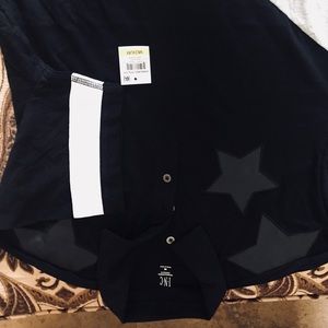New I-N-C polo